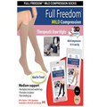 3D Lycra Mild Compression Knee Highs
