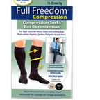 Full Freedom Microfiber Compression Socks - Men's