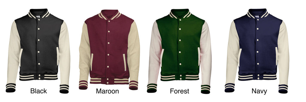 999 Letterman Fleece Jacket