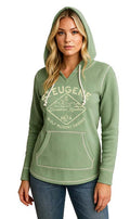 5067 Hoodie Thermal Contrast Stitch