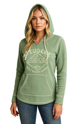 5067 Hoodie Thermal Contrast Stitch