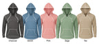 5067 Hoodie Thermal Contrast Stitch