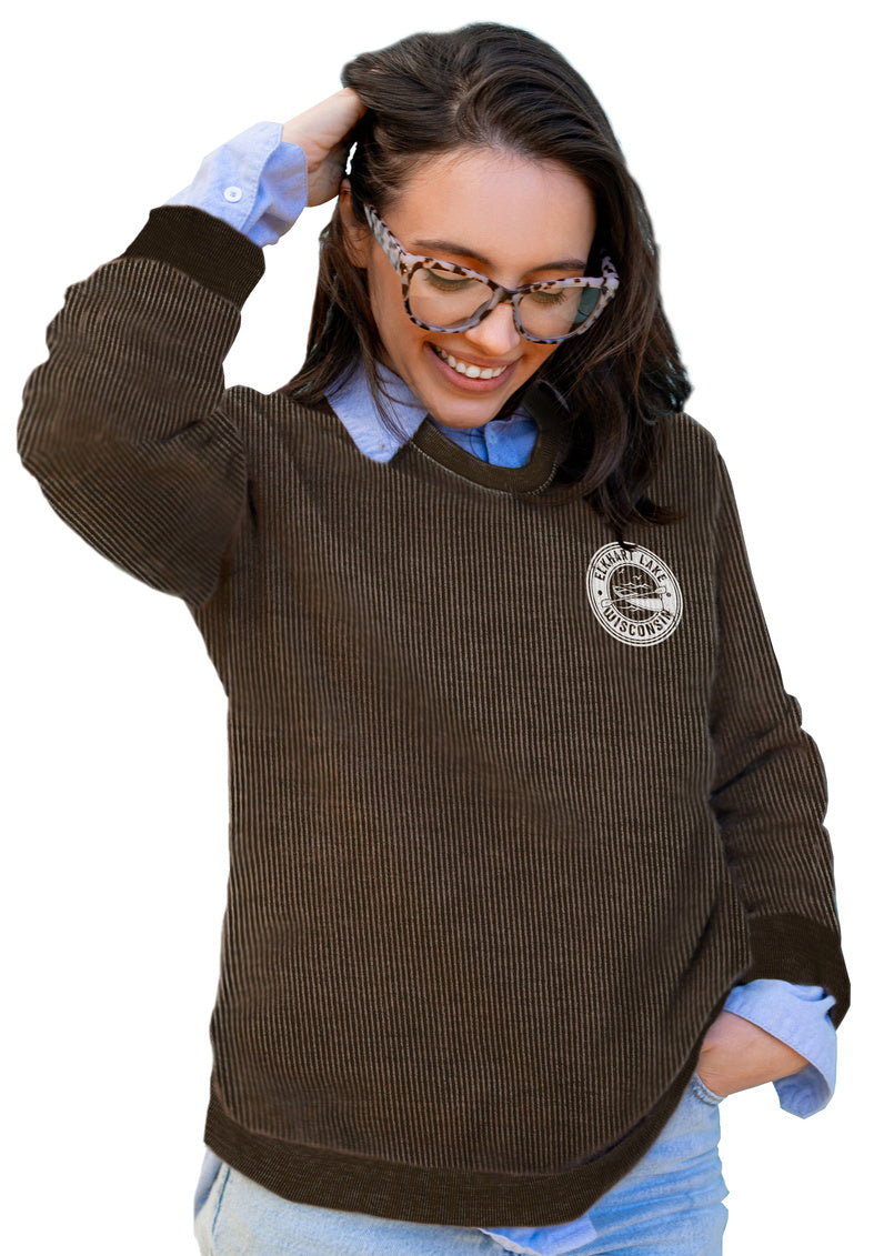 5076 Crew Unisex Corduroy