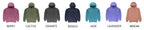 617 Hoodie Burnout