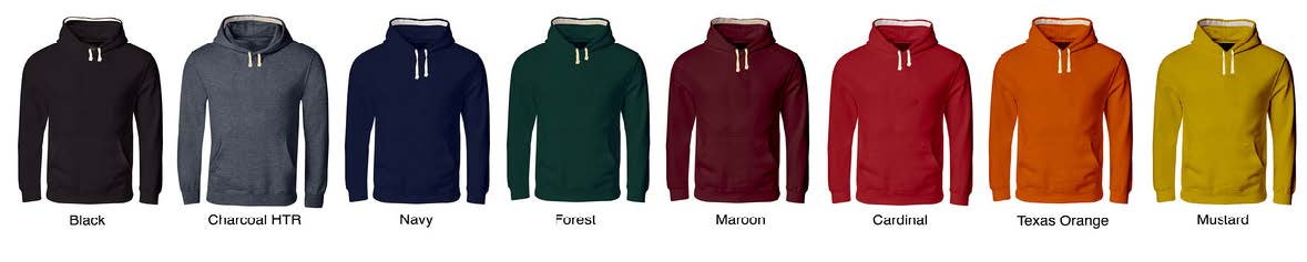 777 Hoody Contrast Trim