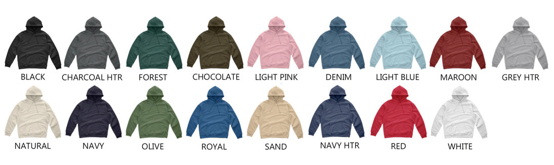 317 Adult Hoody