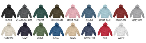 317 Adult Hoody