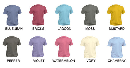 400 Garment Dye Tee