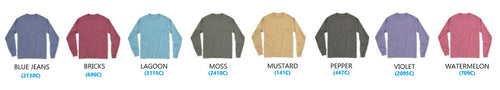 401 Garment Dye LS Tee