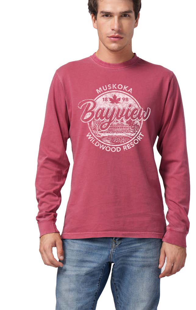 401 Garment Dye LS Tee
