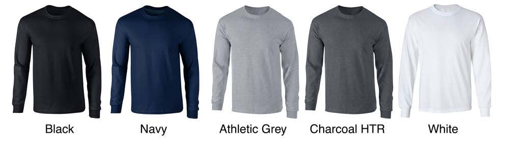 901 Adult LS Tee