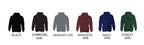 6700 Adult Jersey Hoody