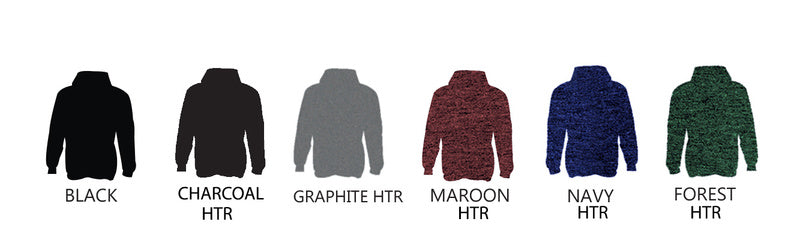 6700 Adult Jersey Hoody