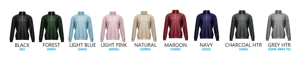 935 Adult 1/4 Zip