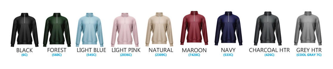 935 Adult 1/4 Zip