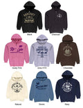 750 Adult Zip Hoody