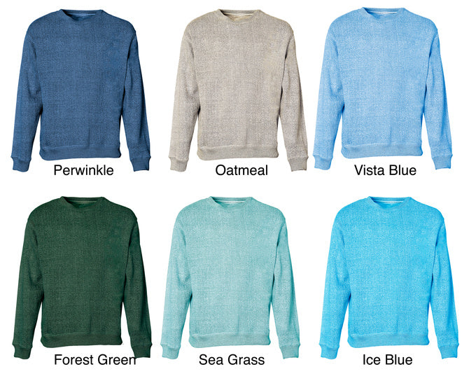 4610 Nantucket Fleece Crew