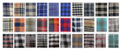 6624 Plaid Lounge Pant