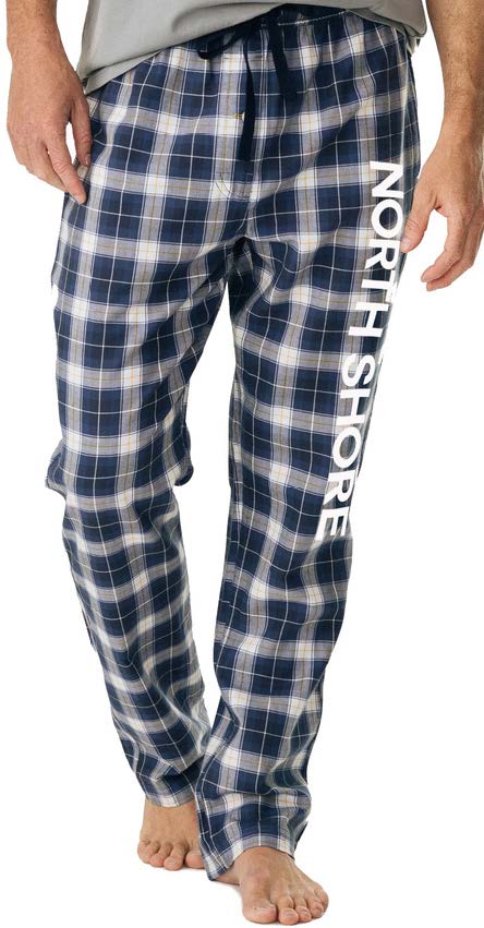 6624 Plaid Lounge Pant