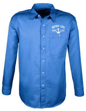 Twill Shirt - Long Sleeve