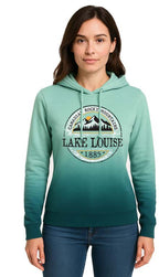 85070 Ladies Dipped Hoodie