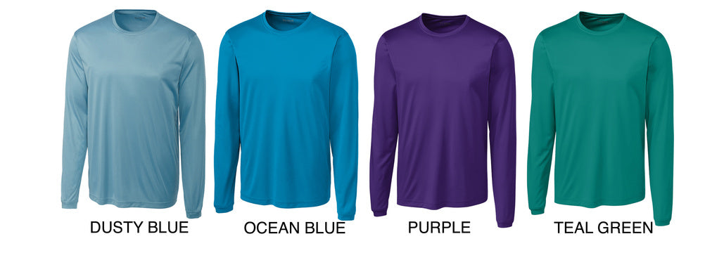 MQK78 Spin Jersey Long Sleeve T-Shirt