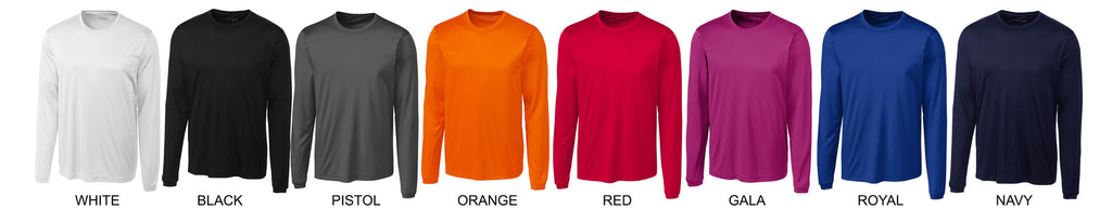 MQK78 Spin Jersey Long Sleeve T-Shirt