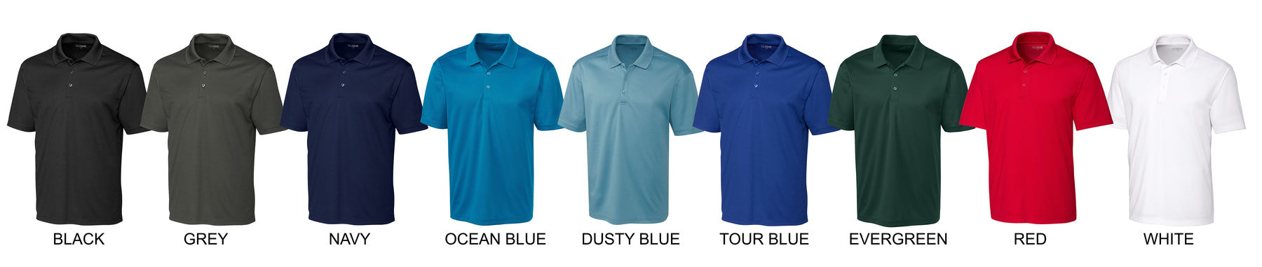 QK75 Spin Jersey Polo Shirt