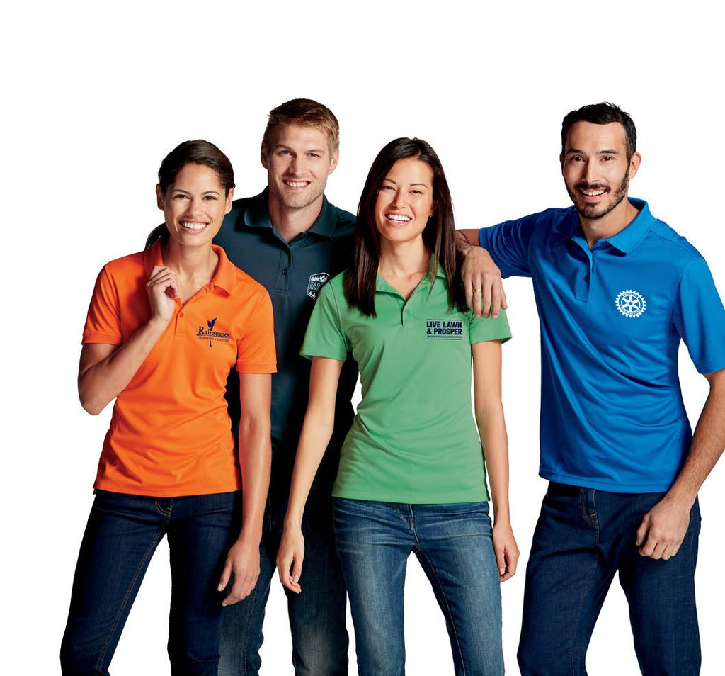 QK75 Spin Jersey Polo Shirt