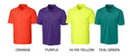 QK75 Spin Jersey Polo Shirt
