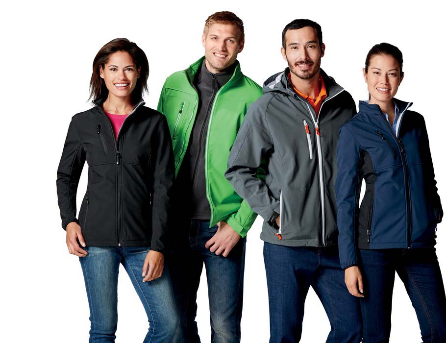 MQ55/LQ55 Soft Shell Jacket