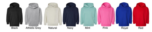 3326 Toddler Hoodie