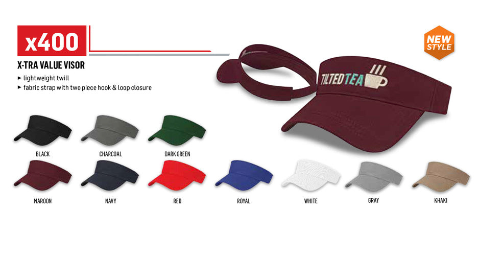 X-TRA Value Visor