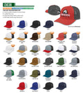 i3038 Poly/Cotton Mesh Back Cap