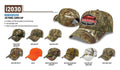 i2030 Six Panel Camo Cap