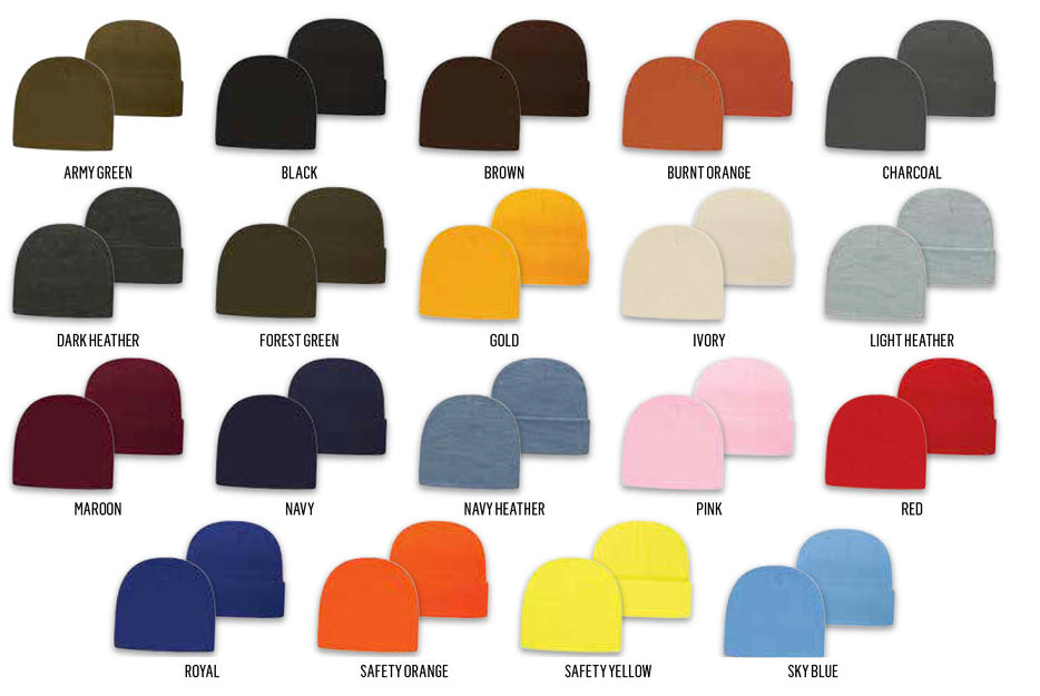 DK28 Knit Beanie