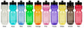 0323 22 oz. Translucent Bike Bottle