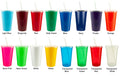 0459L 22 oz. Stadium Cup With Lid And Straw