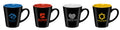 MUP Two-Tone 12 oz Ceramic Mug