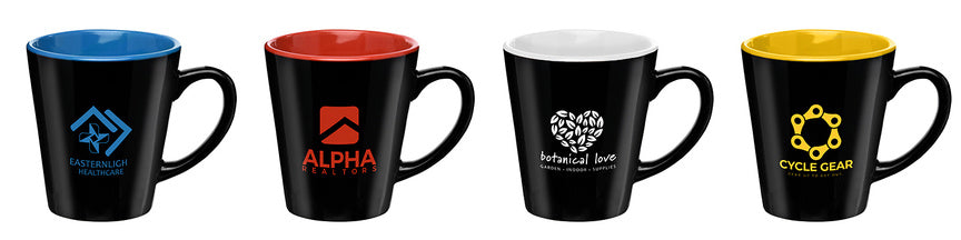 MUP Two-Tone 12 oz Ceramic Mug