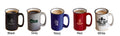CM9017 Nipissing Tall 13.5 oz Ceramic Campfire Mug