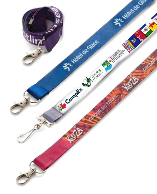 NY-C Nylon Lanyards