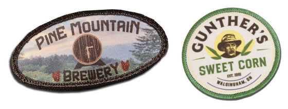PA-C Sublimated Patch