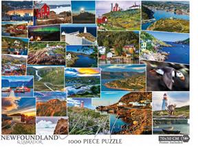 Newfoundland Collage 1000 piece