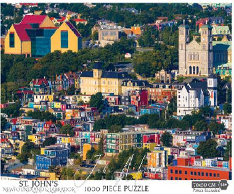 St. John's NL Jellybean Row 1000 Piece