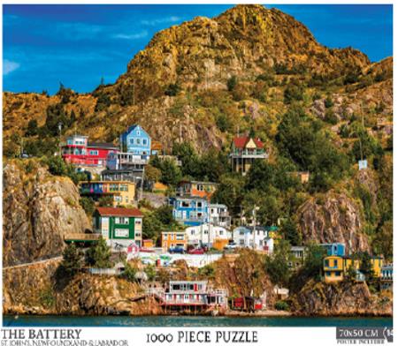 St. John's NL The Battery 1000 Piece