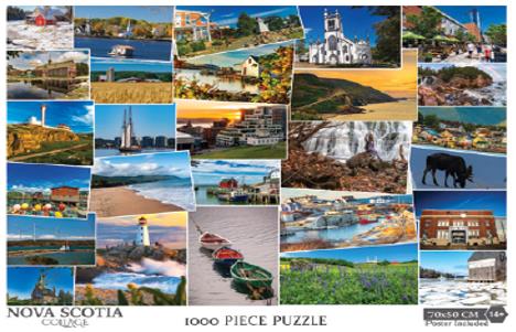 Nova Scotia Collage 1000 Piece