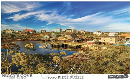 Peggys Cove Harbour 1000 Piece