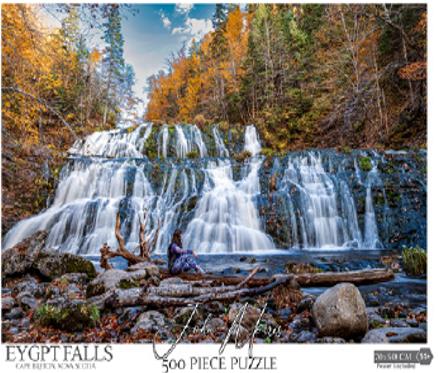 Cape Breton Egypt Falls 500 Piece