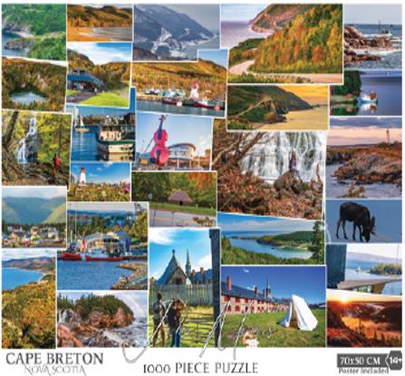 Cape Breton Collage 1000 Piece